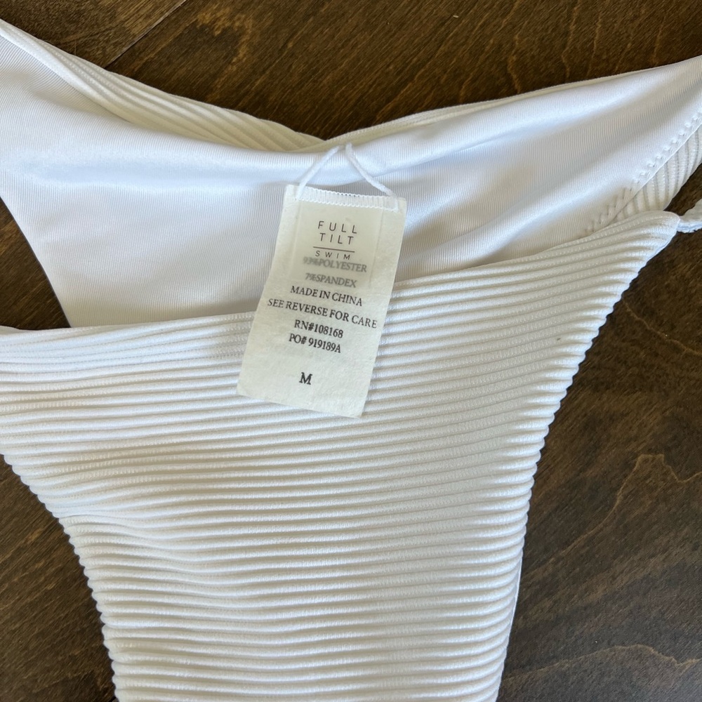 Full Tilt Ribbed Bikini Set - Picture 3 of 4